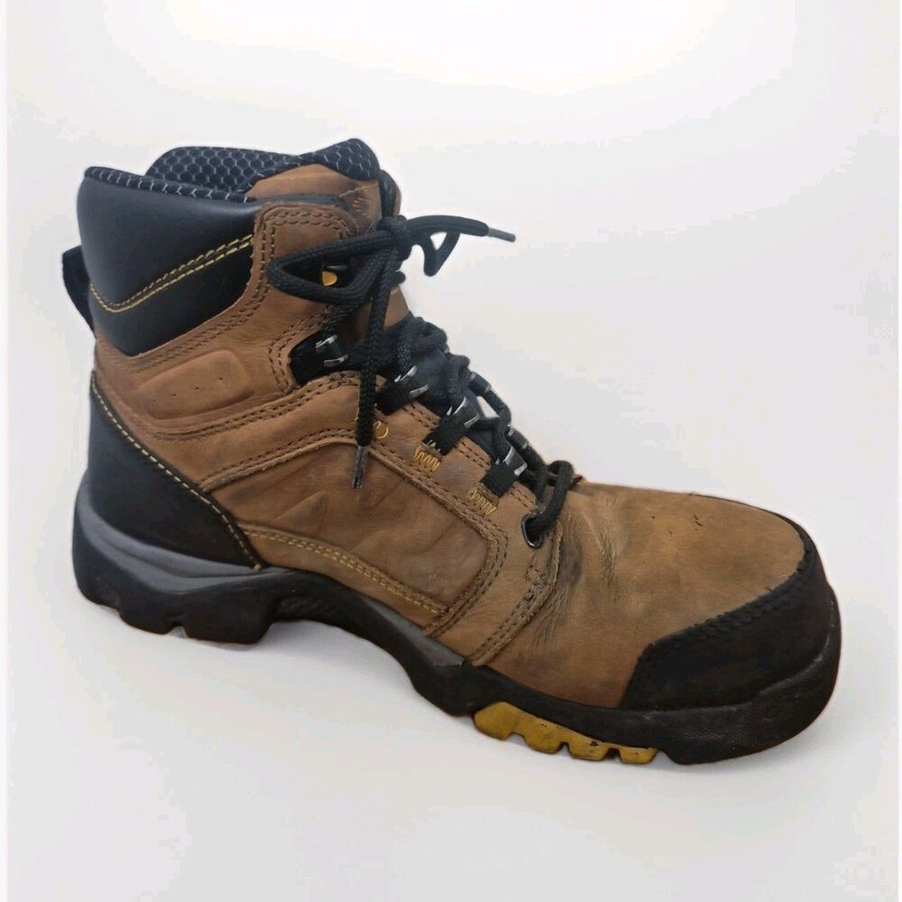 Georgia GB00129 Boot Amplitude Composite Toe Waterproof Work HIKER Boot 8 M